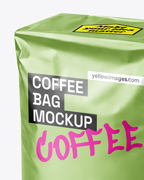 Coffee Bag Mockup