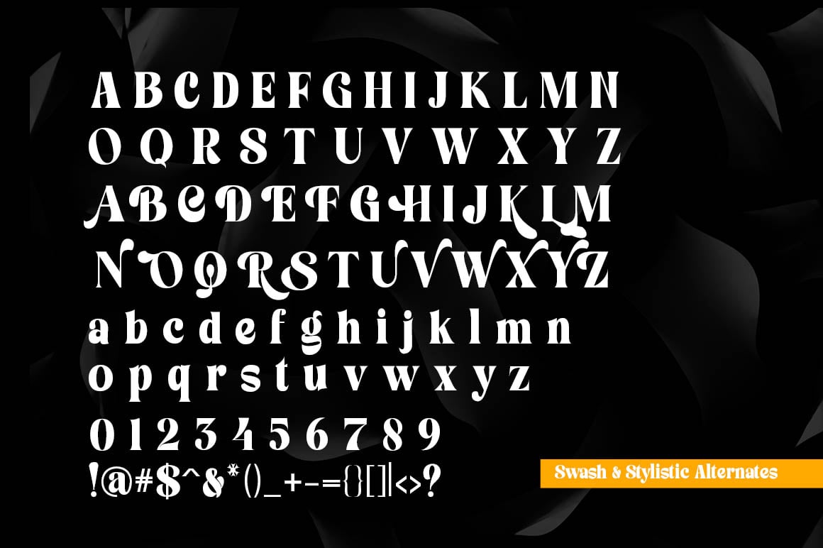 Avone Series Font
