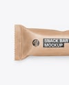 Kraft Snack Package Mockup