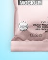 Matte Metallic Package Mockup
