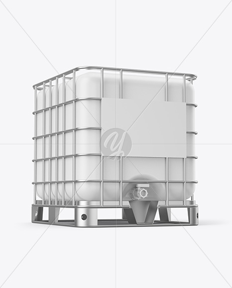 Intermediate Bulk Container (IBC) Mockup