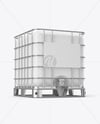 Intermediate Bulk Container (IBC) Mockup