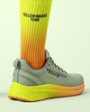Pair Of Running Shoes Mockup on Women's Legs Mockup
