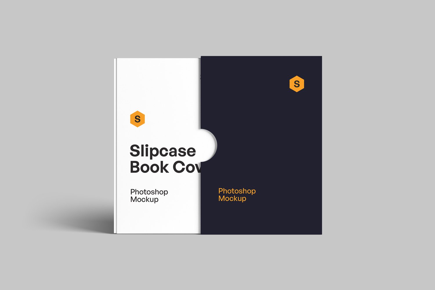 Slipcase Book Cover Mockups