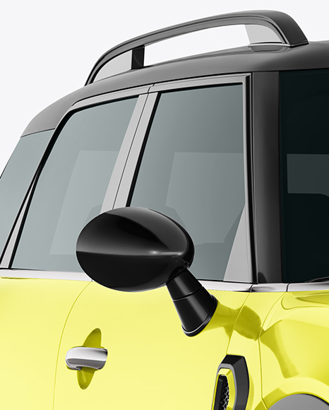 Hatchback Mockup - Front View