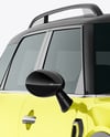 Hatchback Mockup - Front View