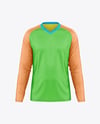 Raglan Long Sleeve Jersey - Front View