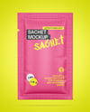 Matte Sachet Mockup