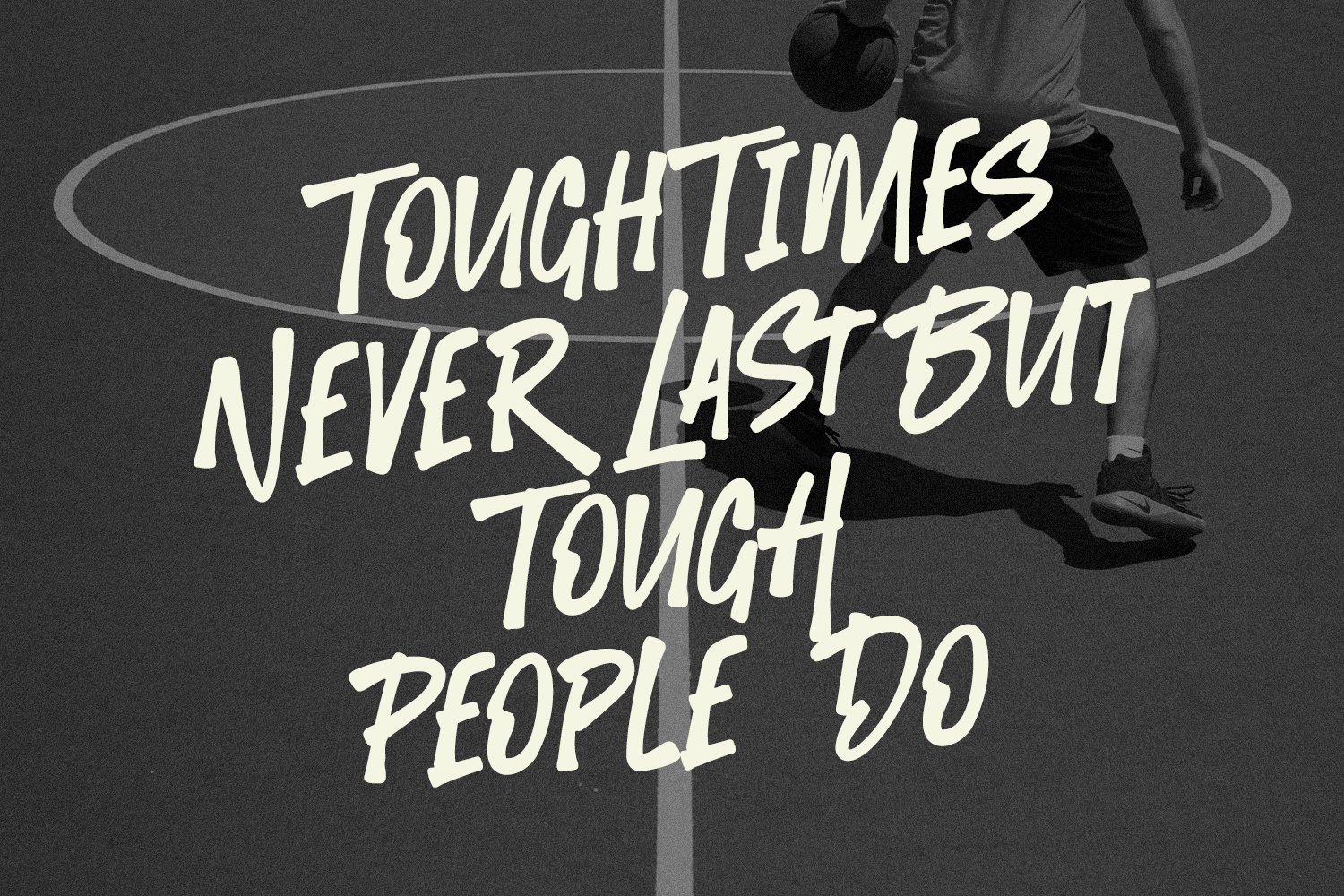 Thiger Feron Bold Expressive Brush Font