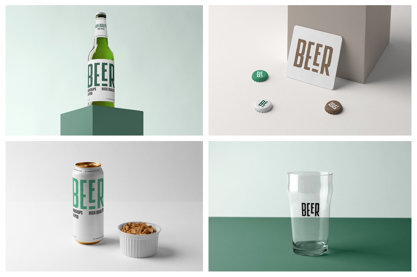 Beer Mockups