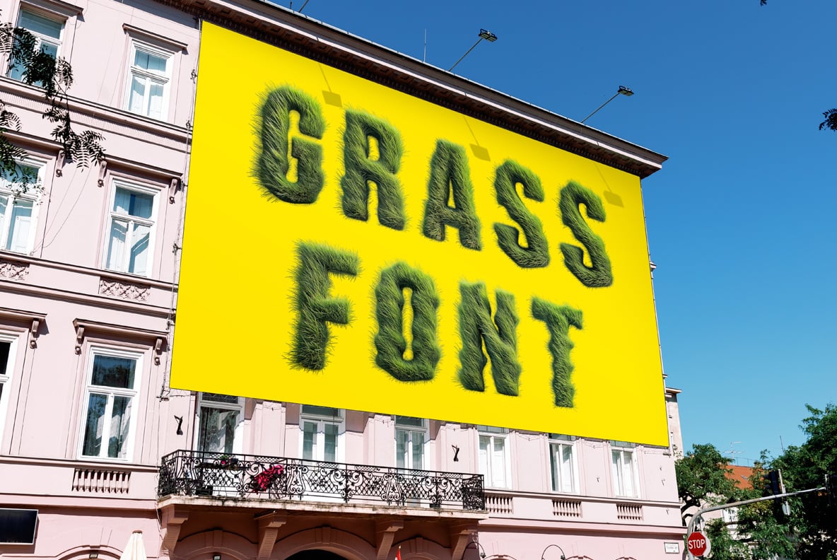 Grassland Font