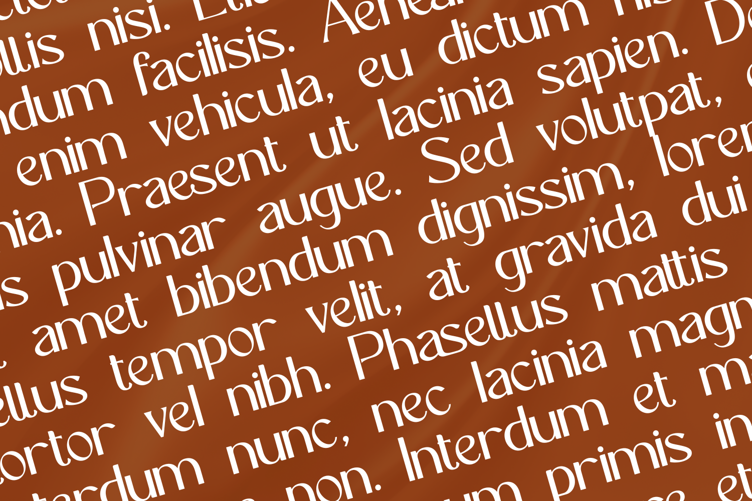 ZADOBESY Sans Serif Font