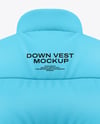 Down Vest Mockup