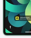 iPad Pro Vertical Mockup