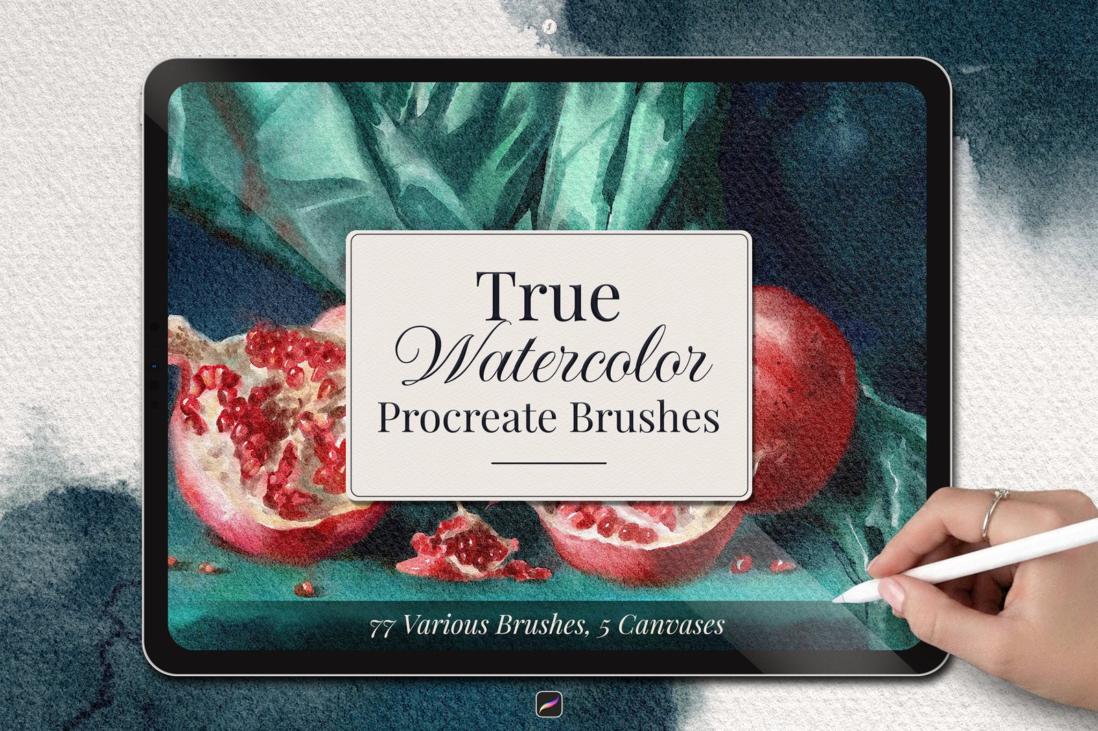 True Watercolor Procreate Brushes