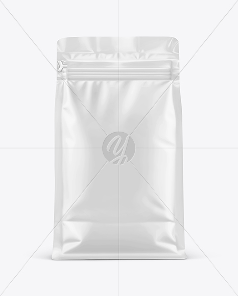 Matte Coffee Bag Mockup