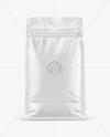 Matte Coffee Bag Mockup