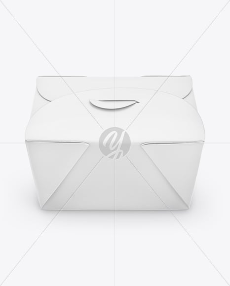 Paper Box Mockup
