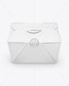Paper Box Mockup