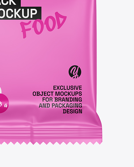 Matte Snack Pack Mockup