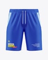 Training Shorts Mockup - Front View