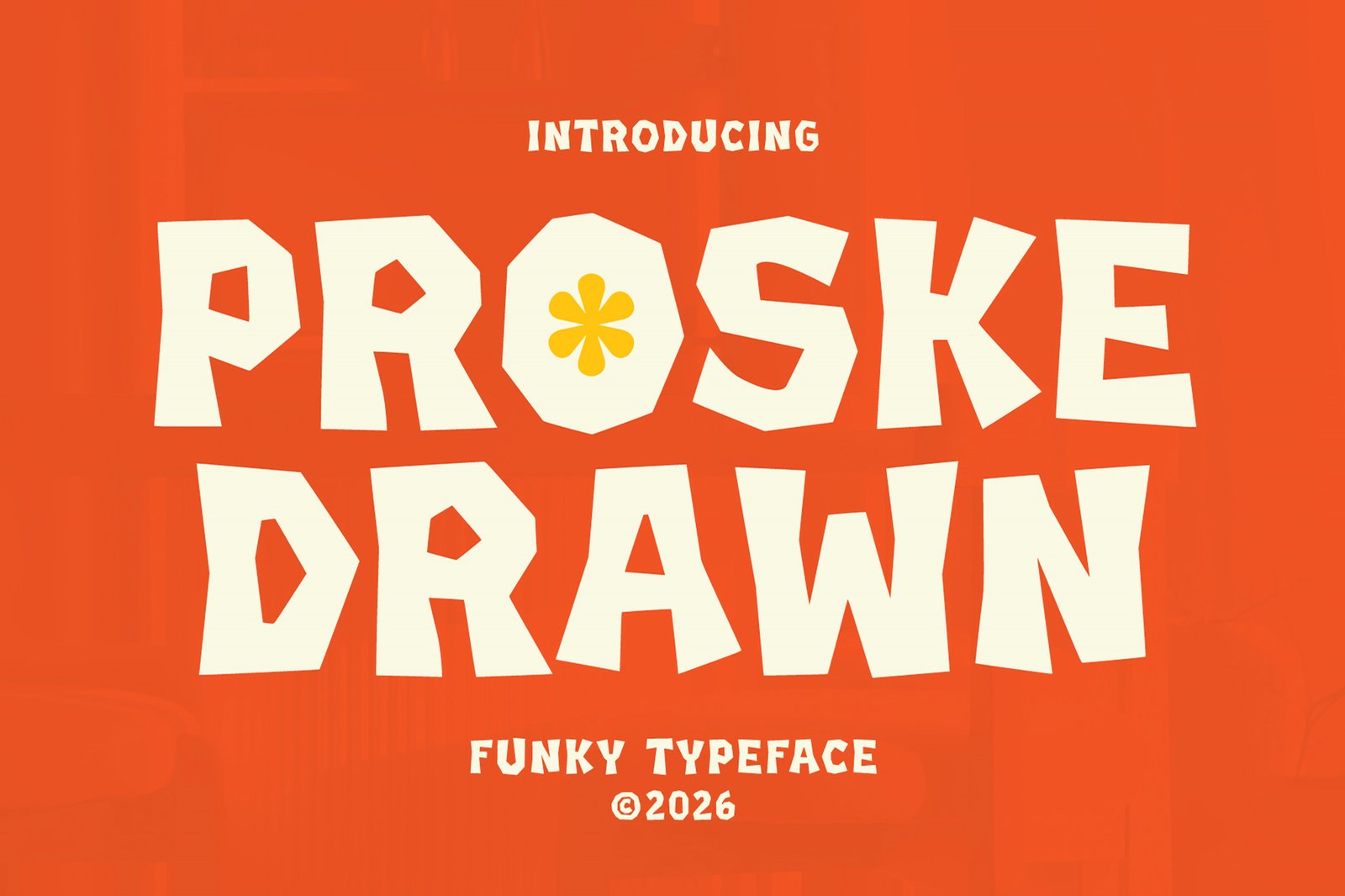 Proske Drawn Font