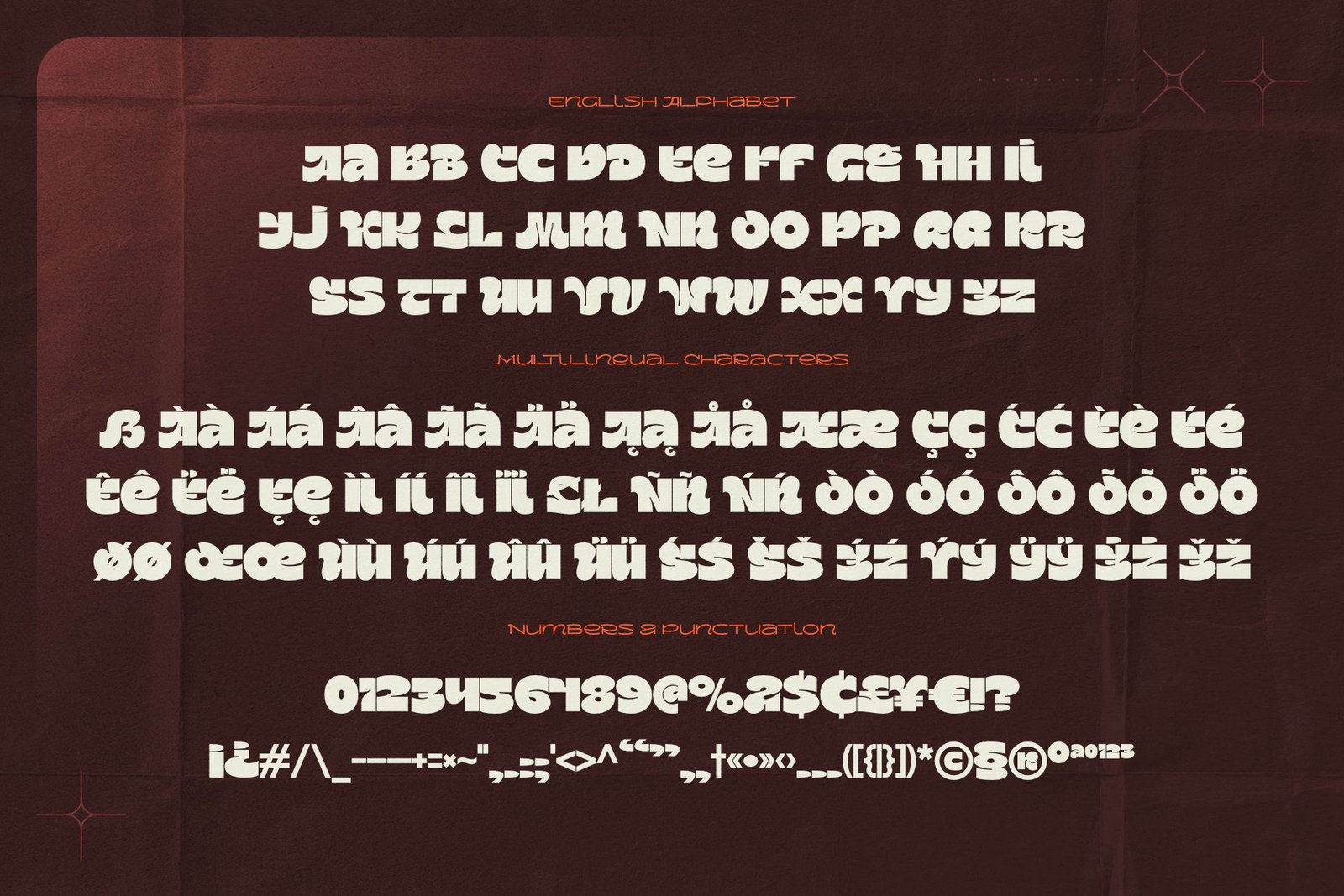 Terax Dimention Font Family