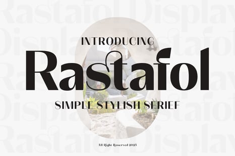 Rastafol Font - Magazine font