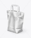 Metallized Paper Bag Mockup