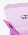 Paper Box Mockup