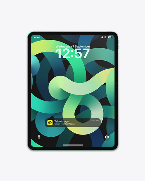 iPad Pro Vertical Mockup - Iphone 13 pro mockup