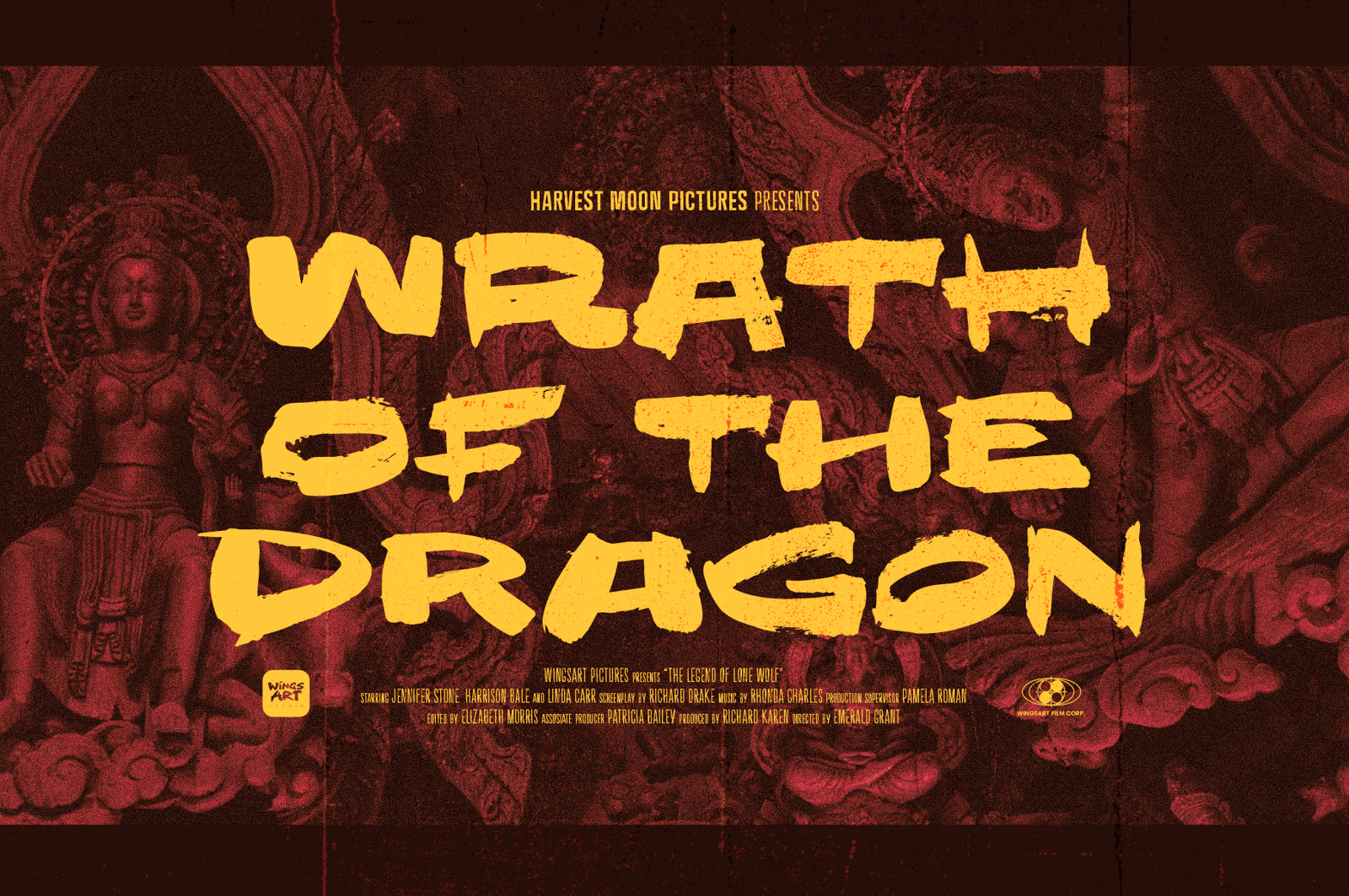 Proscenium Brush - Zen and the Art of Brush Fonts