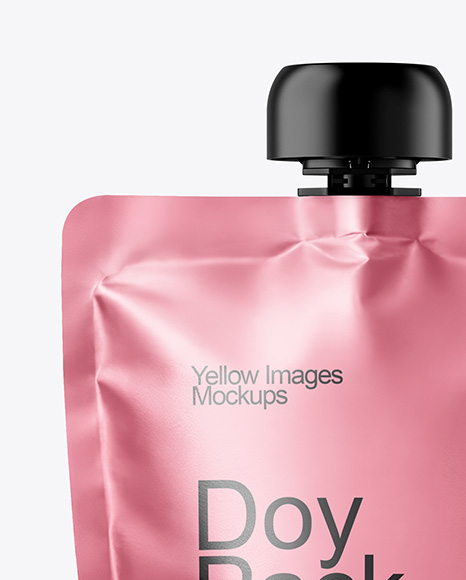 Matte Doy Pack Mockup