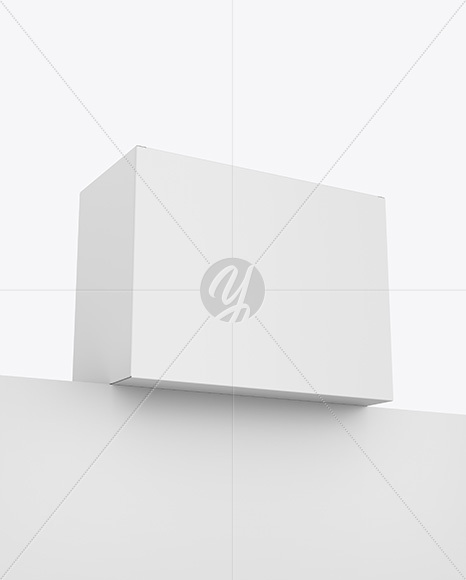 Paper Box Mockup