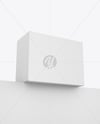 Paper Box Mockup