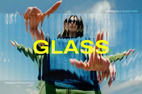 Fractured Glass Photo Effect - Add-Ons