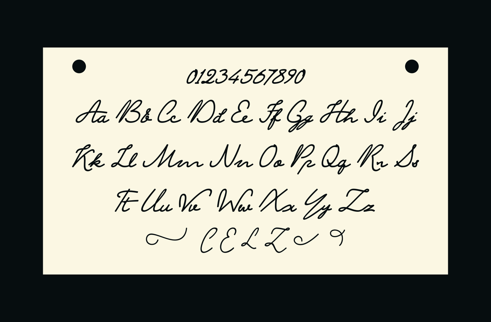 Fortrey Font
