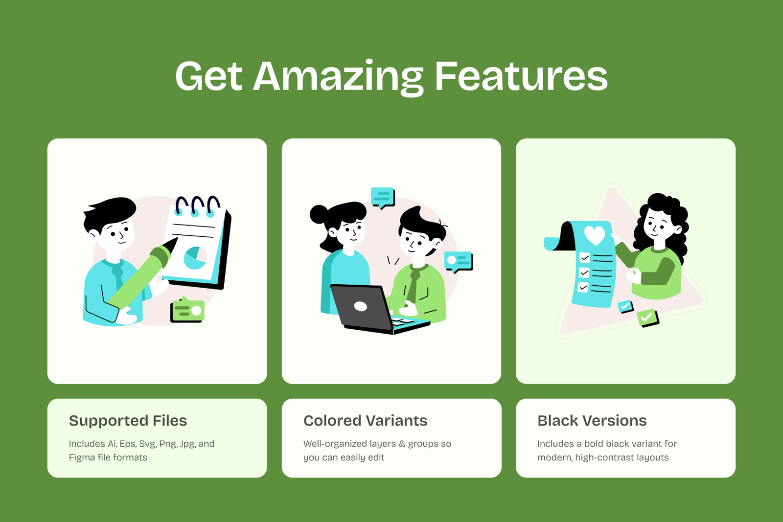 Business Ecosystem Illustrations
