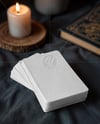 Stack of Cards Mockup