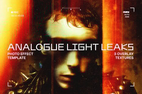 Analogue Light Leak Photo Effect - Add-Ons