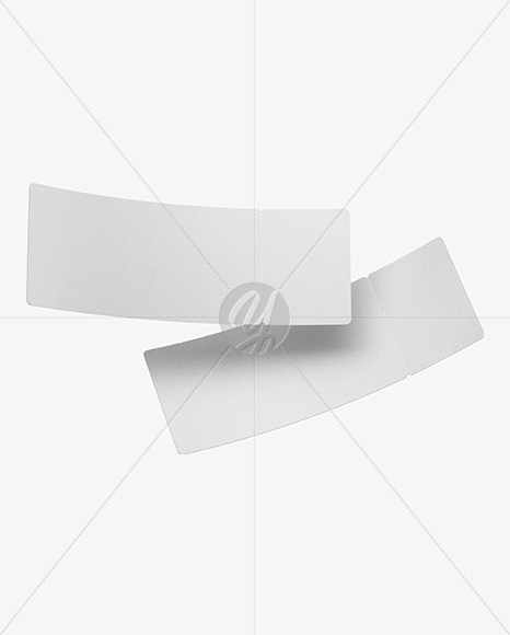 Two Tickets Mockup