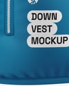 Down Vest Mockup