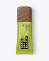 Chocolate Snack Bar Mockup