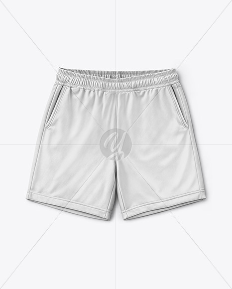 Men's Shorts Mockup