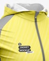 Hooded All Weather Jacket Mockup