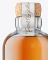Whiskey Bottle with Cork Mockup