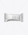 Metallic Snack Bar Mockup
