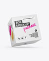 Paper Box Mockup