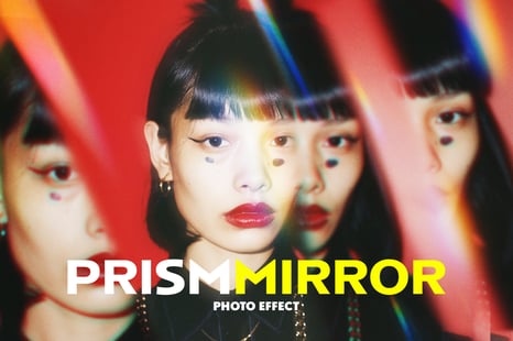 Mirror Prismatic Photo Effect - Add-Ons