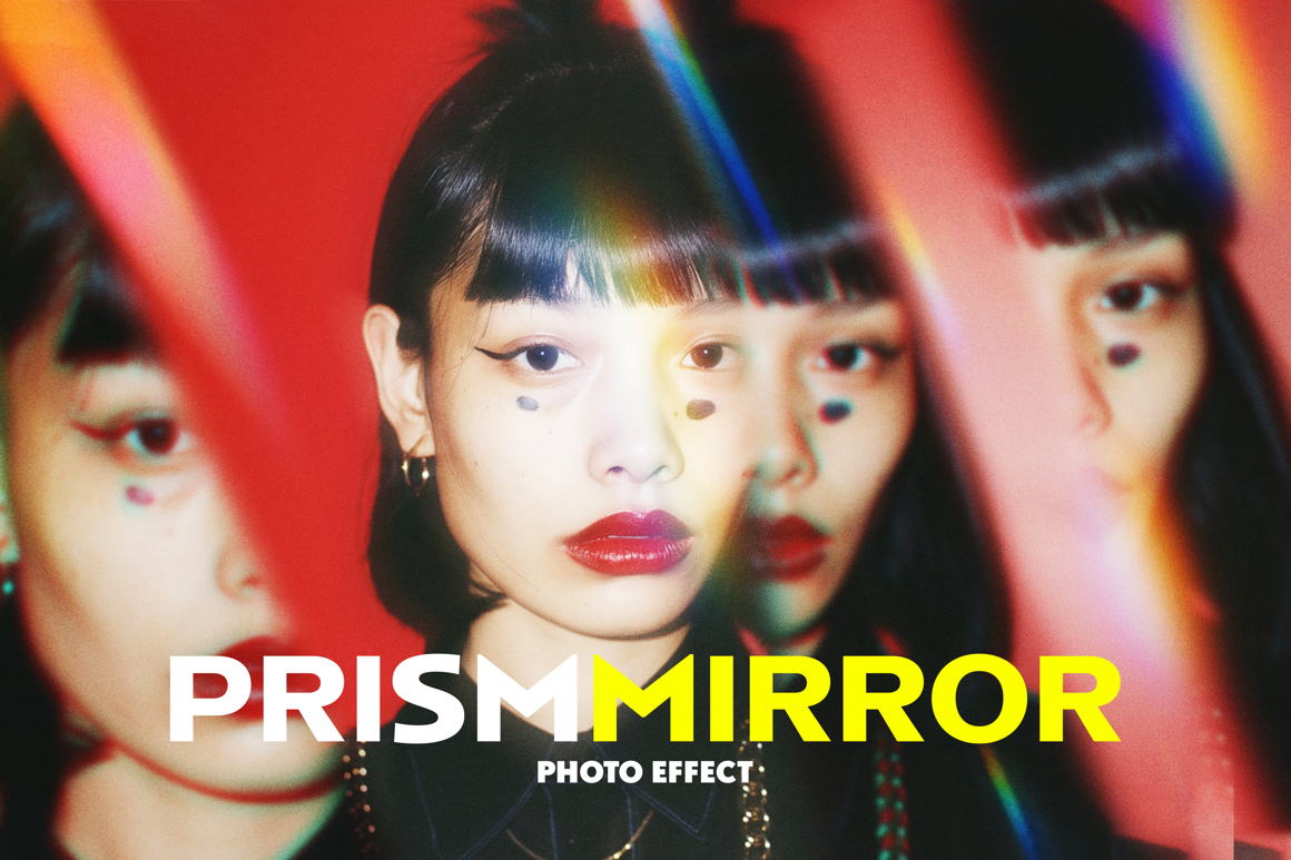 Mirror Prismatic Photo Effect